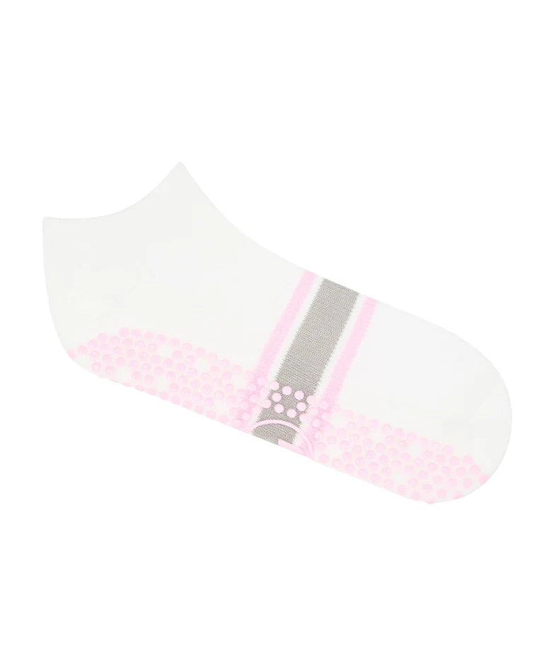 Ökkla grip sokkar - 80's stripe