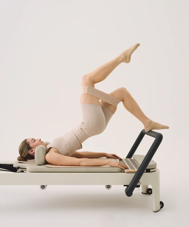 Slide on grip sokkar - Almond
