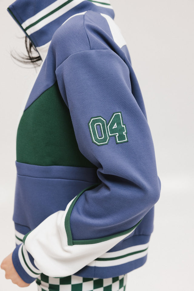 Fore All Vonn hálfrennd peysa