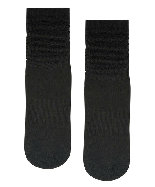 Scrunch grip sokkar - Charcoal