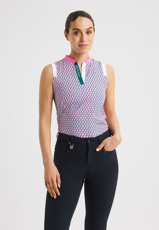 Röhnisch Abby Sleeveless toppur