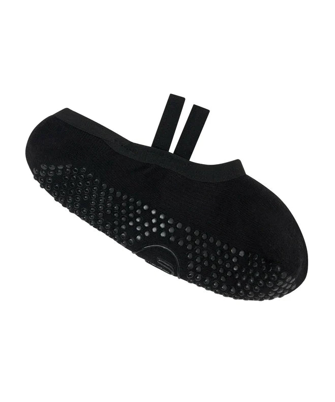 Ballett grip sokkar - svartir